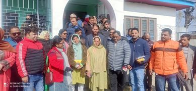 PRI Delegation from Kerala tours Bla, interacts with local PRIs & RDD Officers
