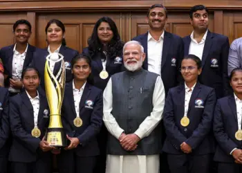 PM Modi Hails Women’s Blind Cricket Team After Unbeaten World Cup Triumph
