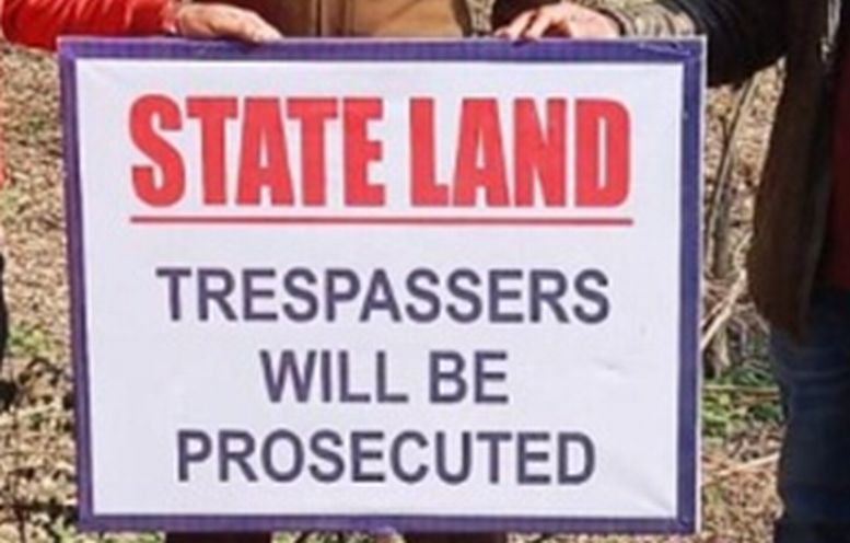 Over 13 Kanals forest land illegally occupied by ex minister retrieved in Shopian