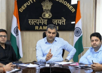 Principal Census Officer Ramban reviews progress of House Listing Ops under Census-2027