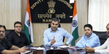 Principal Census Officer Ramban reviews progress of House Listing Ops under Census-2027