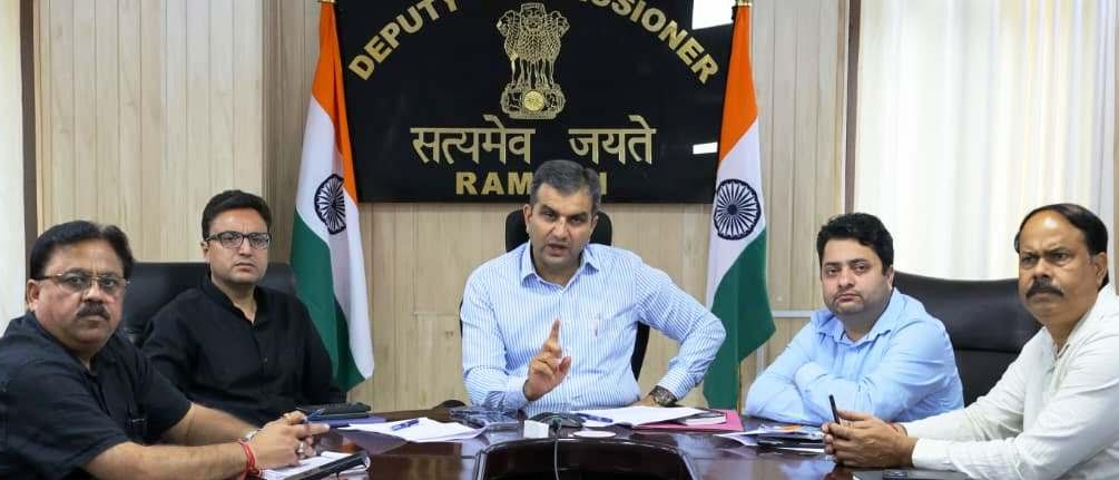 Principal Census Officer Ramban reviews progress of House Listing Ops under Census-2027