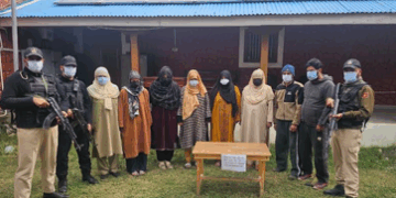 Prison-Linked Propaganda Module Busted In Bandipora, Six Arrested: Police