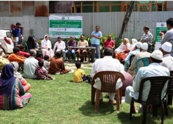 Prog on Promotion of IPM Practices to keep Pesticide Residue at Lowest ebb held at Panzinara