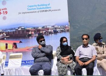 Sarmad Hafeez kickstarts Capacity Building programme for tourism stakeholders