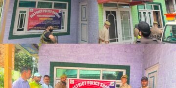₹30 Lakh Property Of Drug Peddler Attached In Sopore: Police