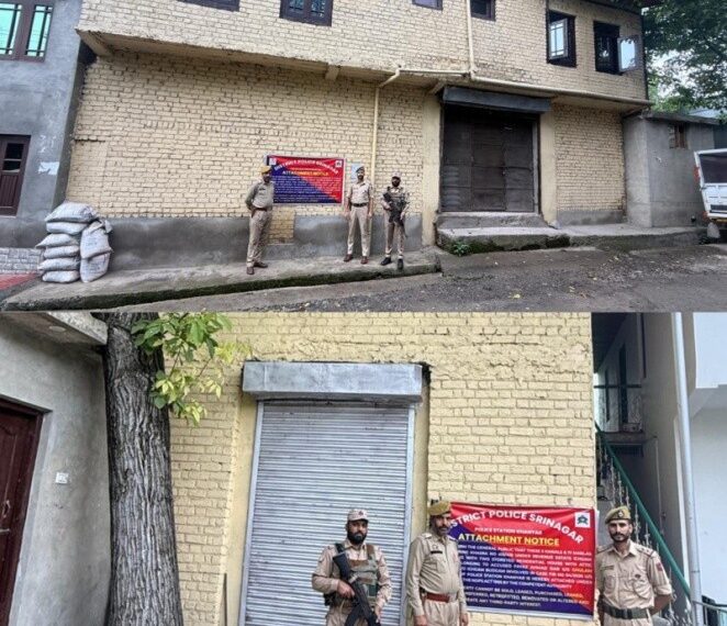 Property of drug peddler worth approximately ₹4 Cr attached in B’gam: Police
