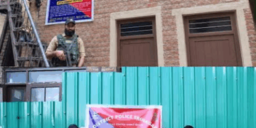Properties Worth ₹7.11 Cr Linked To Drug & Terror Networks Attached In Srinagar: Police