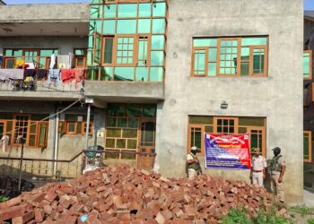 Property worth Crores attached under NDPS Act in Srinagar: Police