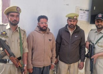 Notorious Forest Smuggler Detained Under PSA in Anantnag : Police