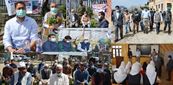 Public Outreach Prog held under Block Diwas at GHSS Ramnagri Shopian