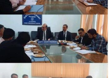 3rd Under Trial Review Committee meeting held at Pulwama