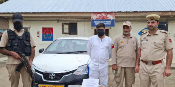 Drug Peddler Arrested In Pulwama, Contraband Substances Also Recovered: Police