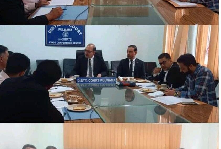 3rd Under Trial Review Committee meeting held at Pulwama
