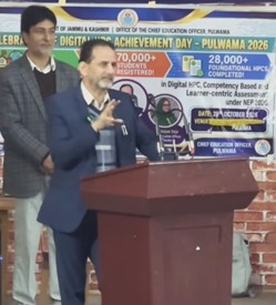 Pulwama Becomes First Distt in J&K to Complete Foundational Digital HPCs