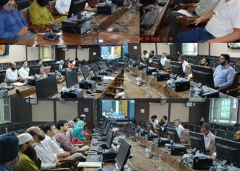 Pulwama joins workshop on ‘Transforming Skilling Ecosystem in J&K’