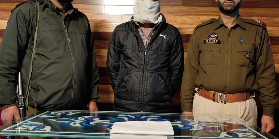 Drug Peddler Arrested in Pulwama, Contraband Substances Alsi Recovered: Police