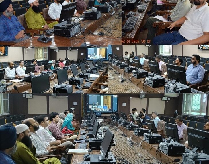 Pulwama joins workshop on ‘Transforming Skilling Ecosystem in J&K’