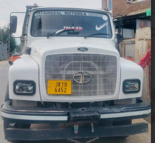 Seize Sand-Laden Vehicle Seized In Pulwama, Driver Arrested: Police