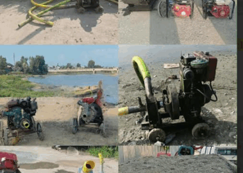 10 Motorised Pumps, One Tractor Seized For Illegal Mining In Sopore: Police