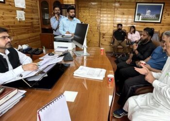 Punjab livestock trade issues: Satish Sharma assures J&K traders of swift action