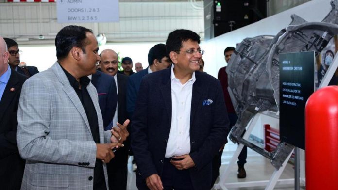 Tesla To Double Its Components Imports From India: Piyush Goyal
