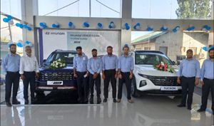 All new Hyundai TUCSON , Hyundai Venue N Line Launched At HK Hyundai Srinagar