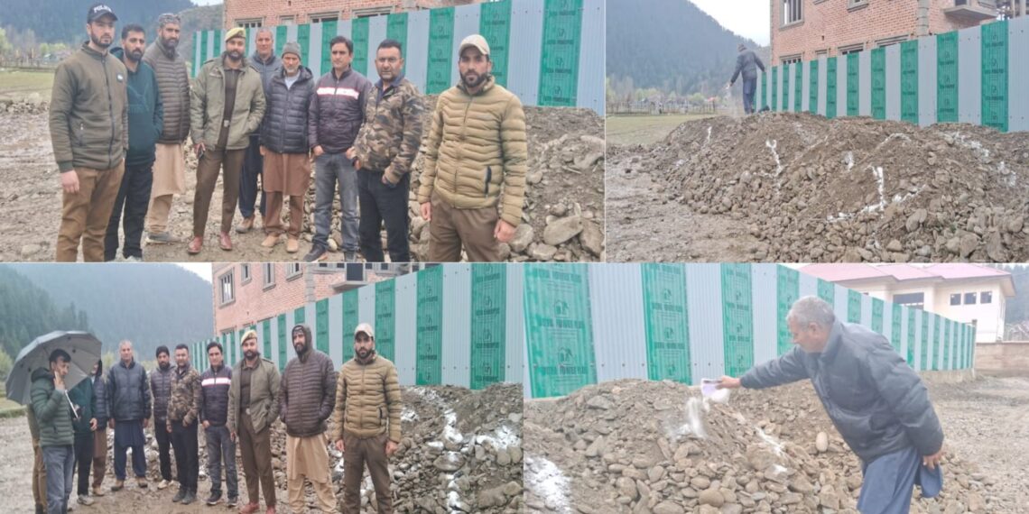 QRT Kupwara seizes 144 MTs of Nallah muck at Geerhatti