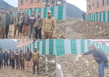 QRT Kupwara seizes 144 MTs of Nallah muck at Geerhatti