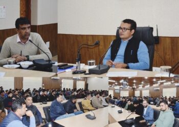 Bye-Elections to 27-AC B’gam: Meeting of Micro Observers Held at DC Office