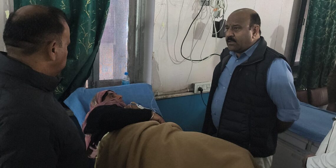Dy CM inspects infra projects in Nowshera; emphasises quality, transparent execution