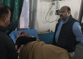 Dy CM inspects infra projects in Nowshera; emphasises quality, transparent execution