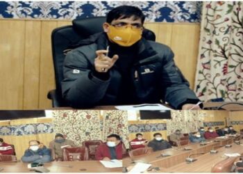 Arrangements for Republic Day celebrations finalized at Anantnag