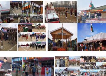 73rd R-Day celebrations held across Kashmir