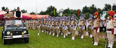 Patriotic spirit, gaiety Marks Independence Day celebrations across Jmu Div