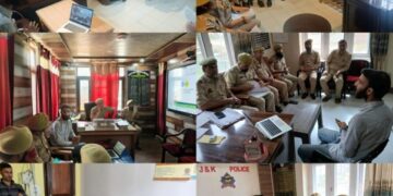 Shopian Police Train Personnel on PM-RAHAT, Rah-Veer Schemes