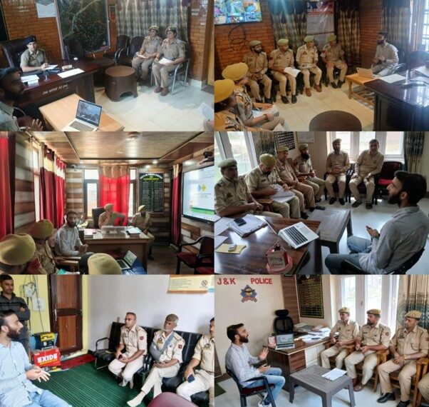 Shopian Police Train Personnel on PM-RAHAT, Rah-Veer Schemes