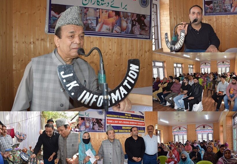 Speaker inaugurates mega awareness camp for Artisans at Nagam B’gam
