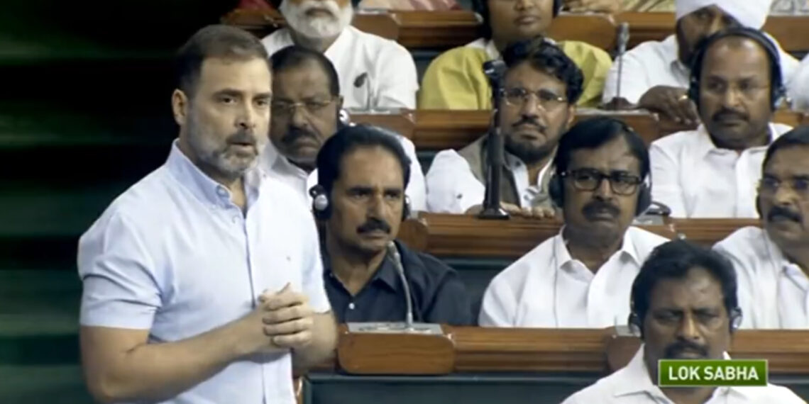 “My Friends In BJP Need Not Be Scared, My Speech Is Not On Adani…”: Rahul Gandh In Lok Sabha