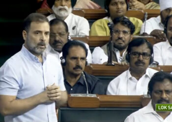 “My Friends In BJP Need Not Be Scared, My Speech Is Not On Adani…”: Rahul Gandh In Lok Sabha