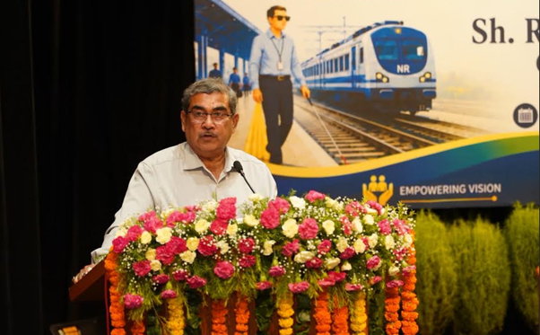Northern Railway Distributes 123 AI Smart Glasses to Visually Impaired Employees