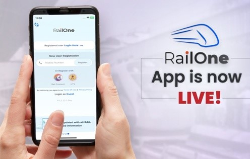 All-in-One Gift for Rail Passengers: RailOne App Now Offers Food Delivery Along with Ticket Booking