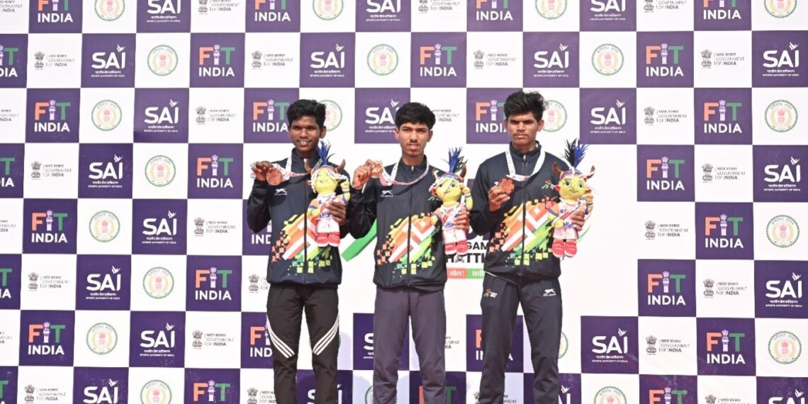 Rain Cuts Short Athletics as Ngi, Padekar Shine on Day 6