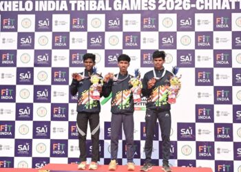 Rain Cuts Short Athletics as Ngi, Padekar Shine on Day 6