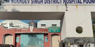 Raja Sukhdev Singh District Hospital Poonch conducts special cleanliness drive