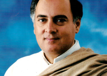PM Modi pays tribute to Rajiv Gandhi on former prime minister’s birth anniversary