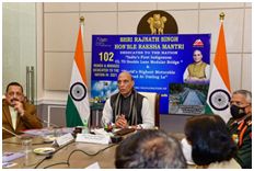 Rajnath calls for dev, improving connectivity of border areas amid ‘uncertain environment’