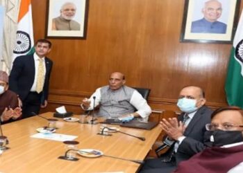 Rajnath extends DefExpo by one day