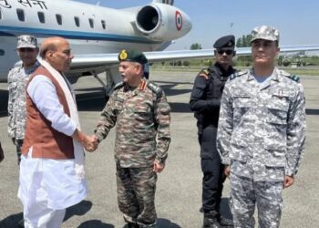 Op Sindoor biggest ever response to terrorism: Rajnath Singh in Srinagar