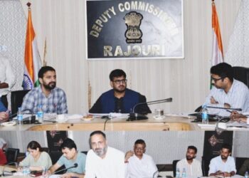 DC Rajouri approves 43 relief cases under SDRF norms